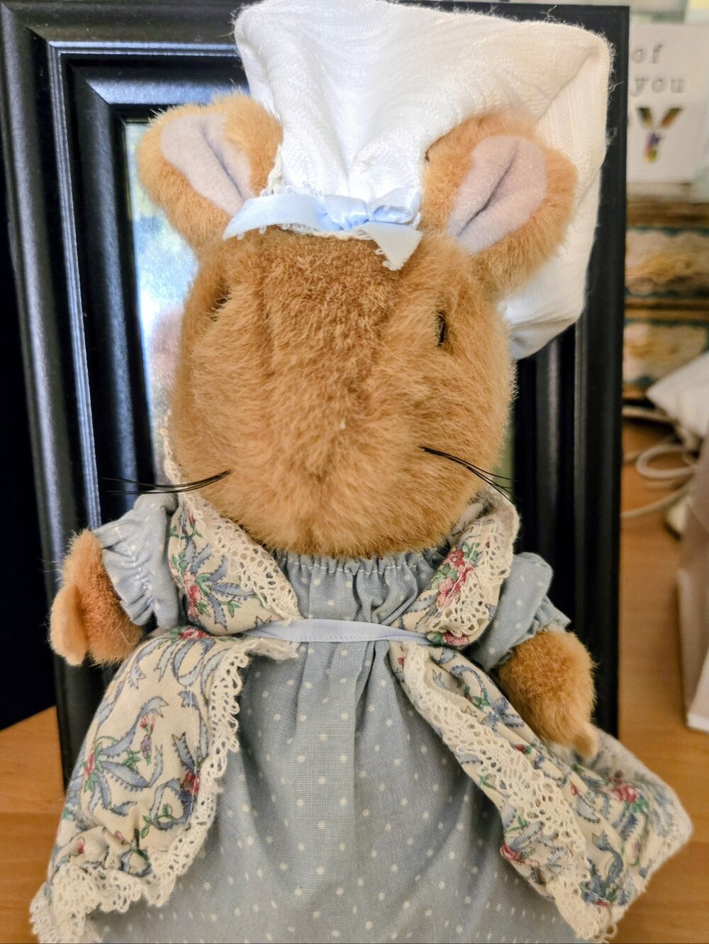 Vintage Beatrix Potter Lady Mouse